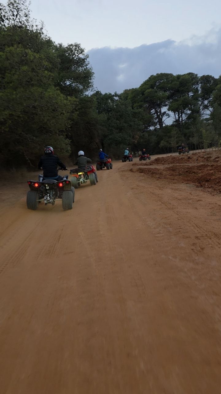 Trail riding experience