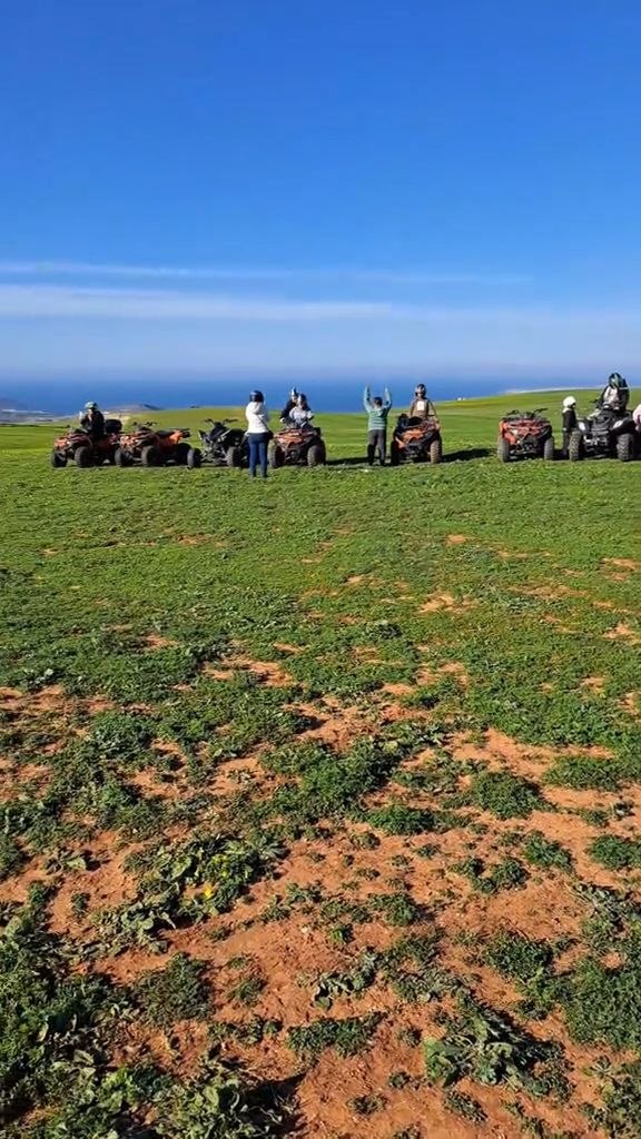 Team photo at viewpoint