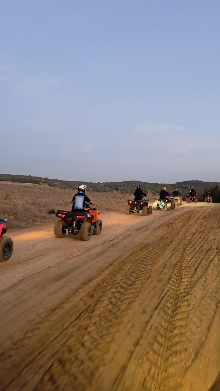 Mixed terrain riding